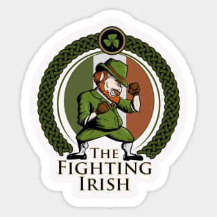 Fighting Irish Sticker